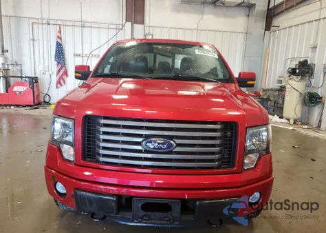 2012 Ford F-150 Fx4 from USA, damaged, VIN 1FTFW1ET9CFC53496